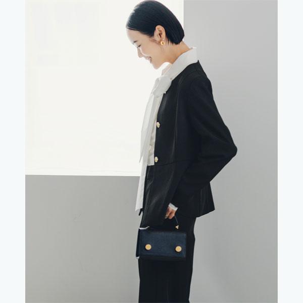 ur's（ユアーズ） 【小林有里さんコラボアイテム】美シルエット