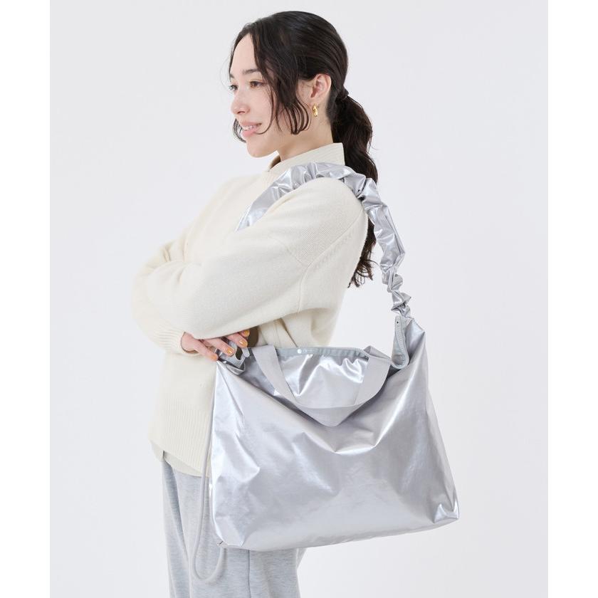 ［未使用］レスポートサック デラックスイージーキャリートート シルバー LeSportsac（レスポートサック） (レスポートサック)トートバッグ