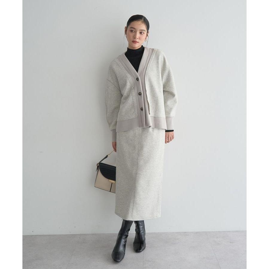 YECCA VECCA（イェッカヴェッカ） メルトンナロースカート : マルイ