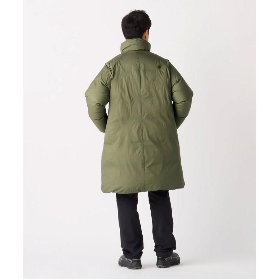 Marmot（マーモット） 750FP Vertical Long Down Jacket(750FP