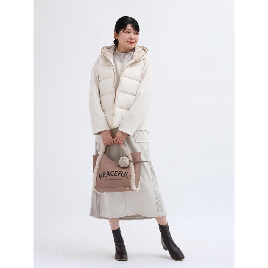 nouer（ヌエール） PEACEFULミニトートバッグ : マルイ(丸井)Yahoo!店