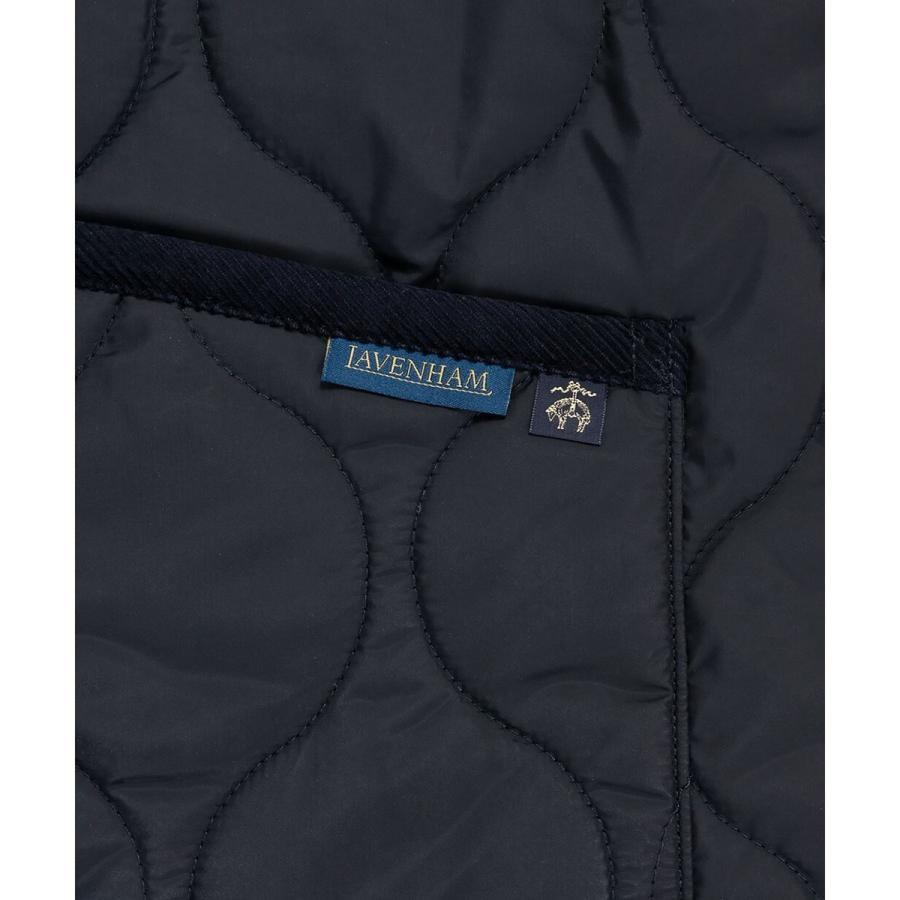 Brooks Brothers×LAVENHAM ミックフィールド キルティングベスト Made
