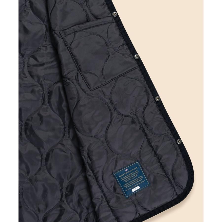 Brooks Brothers×LAVENHAM ミックフィールド キルティングベスト Made