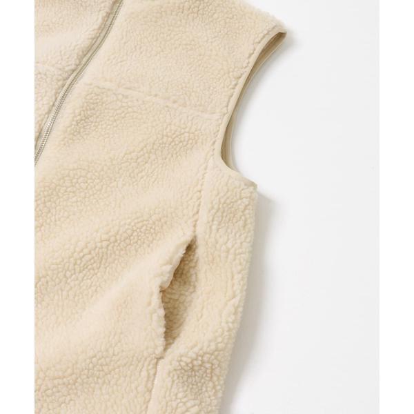 URBAN RESEARCH DOORS（アーバンリサーチドアーズ） ボアZIPベスト