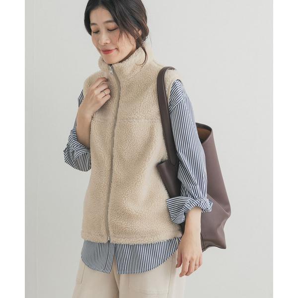 URBAN RESEARCH DOORS（アーバンリサーチドアーズ） ボアZIPベスト