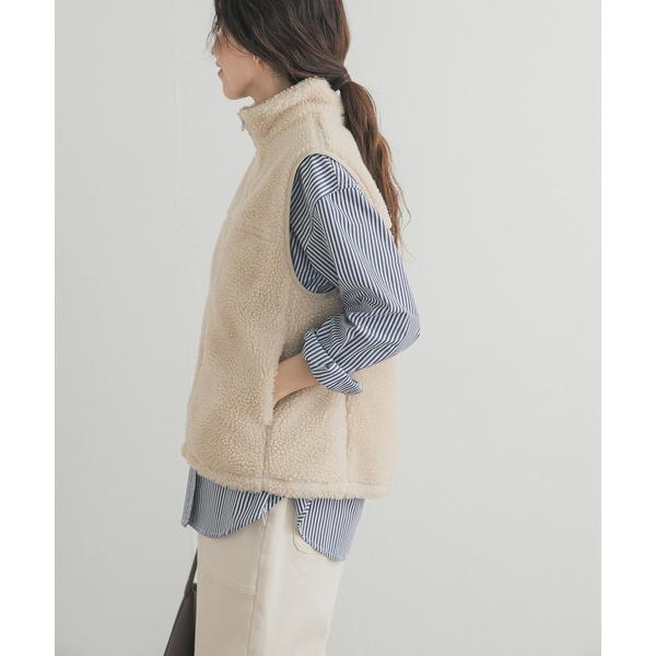 URBAN RESEARCH DOORS（アーバンリサーチドアーズ） ボアZIPベスト