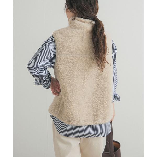 URBAN RESEARCH DOORS（アーバンリサーチドアーズ） ボアZIPベスト