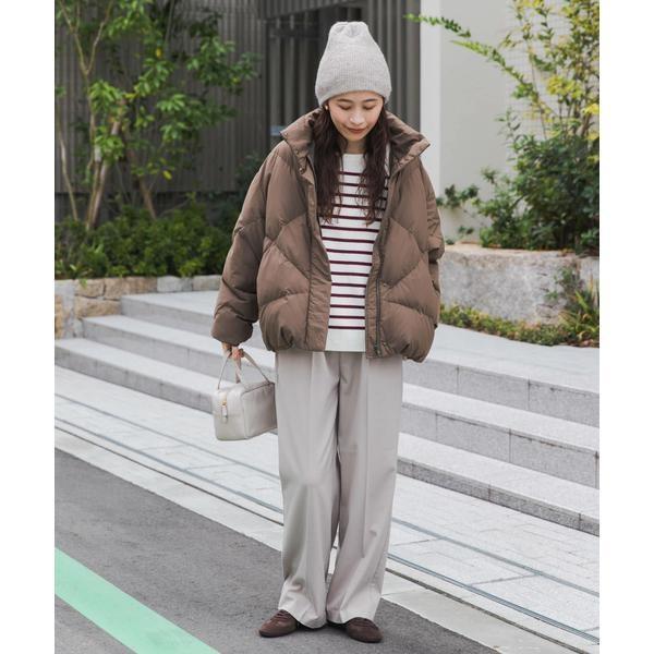 美品✨COACH 　オリーブグリーン ダウンコート XＳ URBAN RESEARCH DOORS（アーバンリサーチドアーズ） グリーンダウン撥