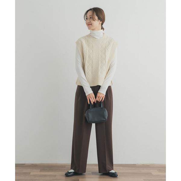 URBAN RESEARCH DOORS（アーバンリサーチドアーズ） ケーブル柄ニット