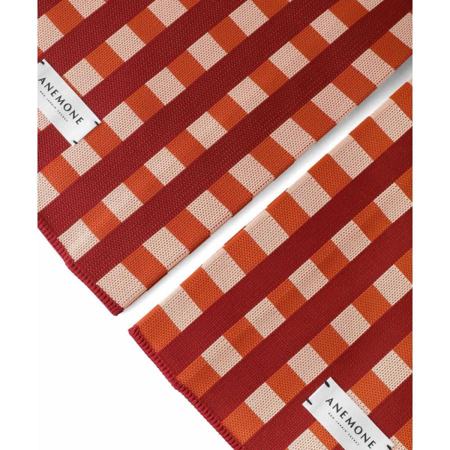 ANEMONE（アネモネ） チェック柄ニットバッグ : マルイ(丸井)Yahoo!店