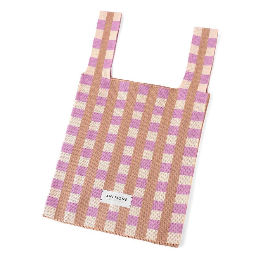 ANEMONE（アネモネ） チェック柄ニットバッグ : マルイ(丸井)Yahoo!店