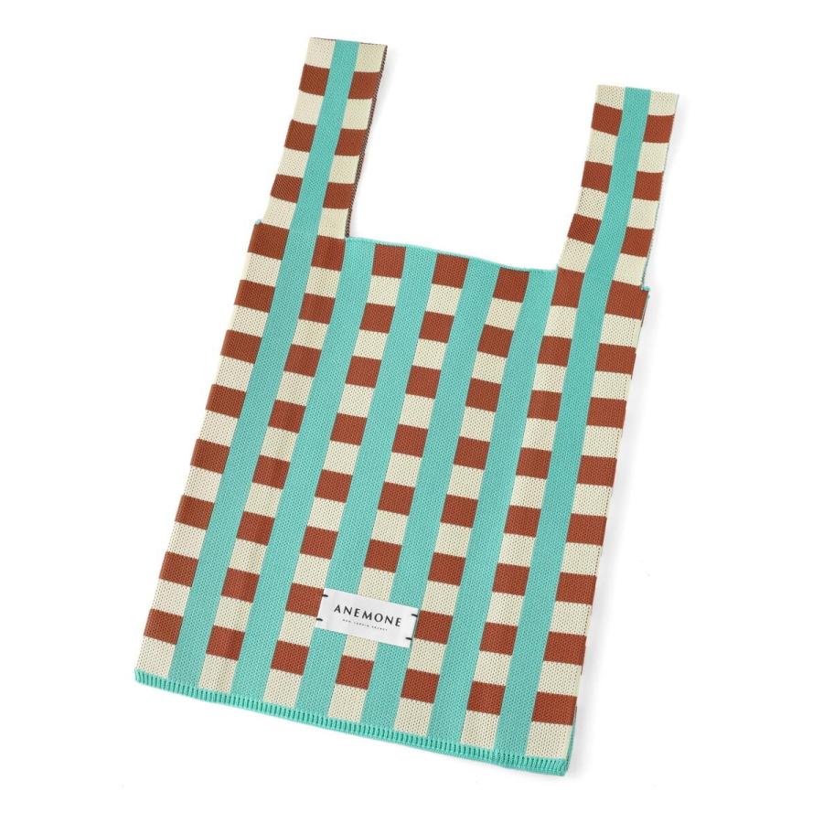 ANEMONE（アネモネ） チェック柄ニットバッグ : マルイ(丸井)Yahoo!店