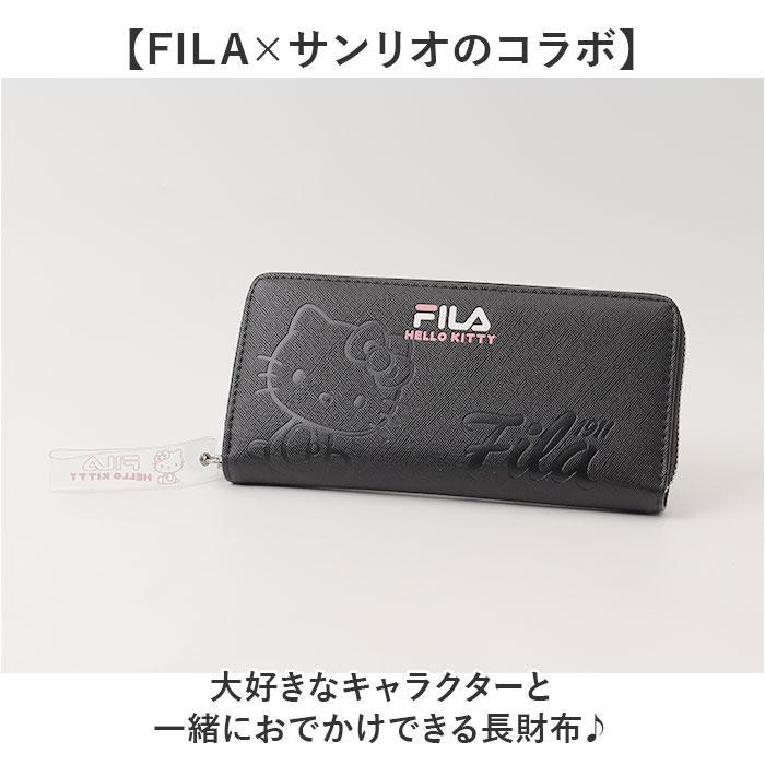 FILAxSANRIO 長財布 : マルイ(丸井)Yahoo!店 - 通販 - Yahoo!ショッピング
