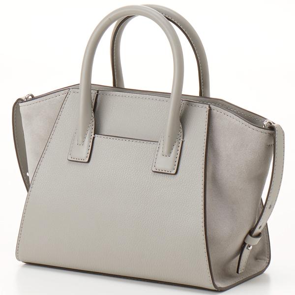 MICHAEL KORS（マイケルコース） AVRIL レザー スエード トップジップ 