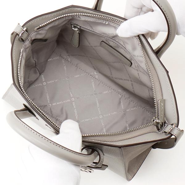 MICHAEL KORS（マイケルコース） AVRIL レザー スエード トップジップ 