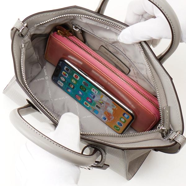 MICHAEL KORS（マイケルコース） AVRIL レザー スエード トップジップ