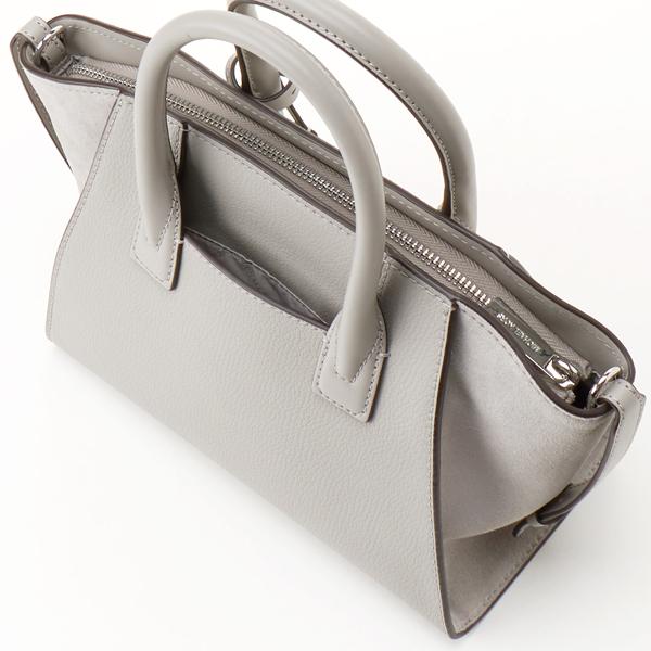 MICHAEL KORS（マイケルコース） AVRIL レザー スエード トップジップ 