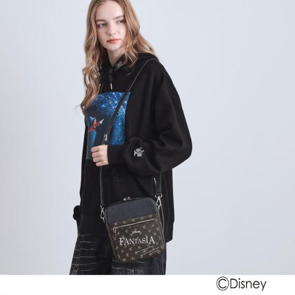 【NEW】ティーケー タケオキクチ（tk．TAKEO KIKUCHI）/ディズニーカプセルコレクション『ファンタジア』バイカラーショルダーバッグ tk.TAKEO KIKUCHI（ティーケータケオキクチ） ディズニーカプセル
