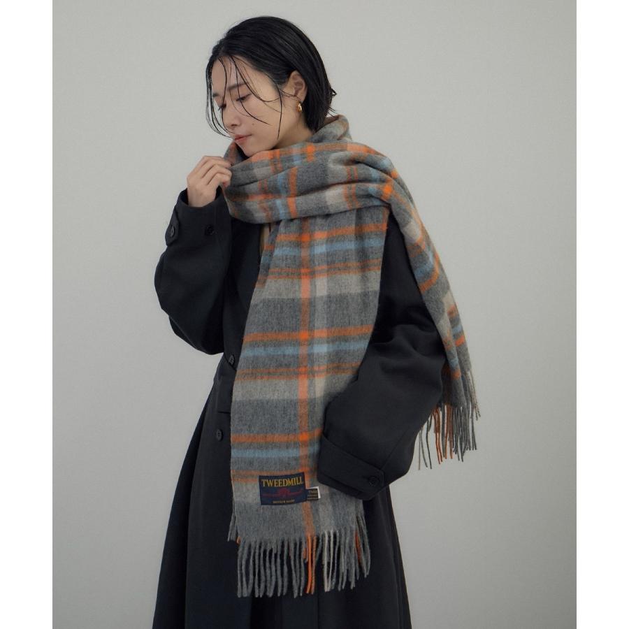 TWEEDMILL（ツイードミル）】Knee Rug（大判ストール） : マルイ