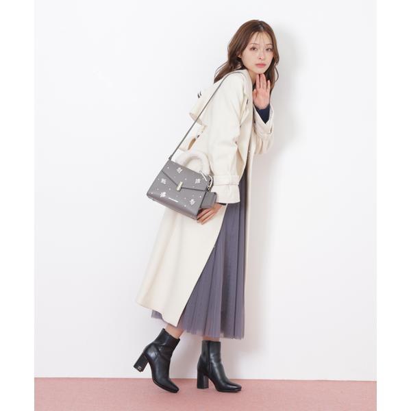 ファーハンドル❤︎ビジューポシェット ランダムビジューファーハンドルバッグ : マルイ(丸井)Yahoo!店 - 通販