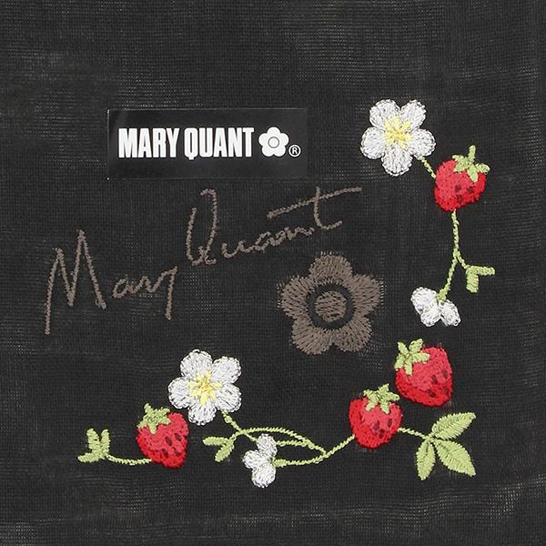 MARY QUANT（マリークヮント） マリークワント ガーゼハンカチ イチゴ
