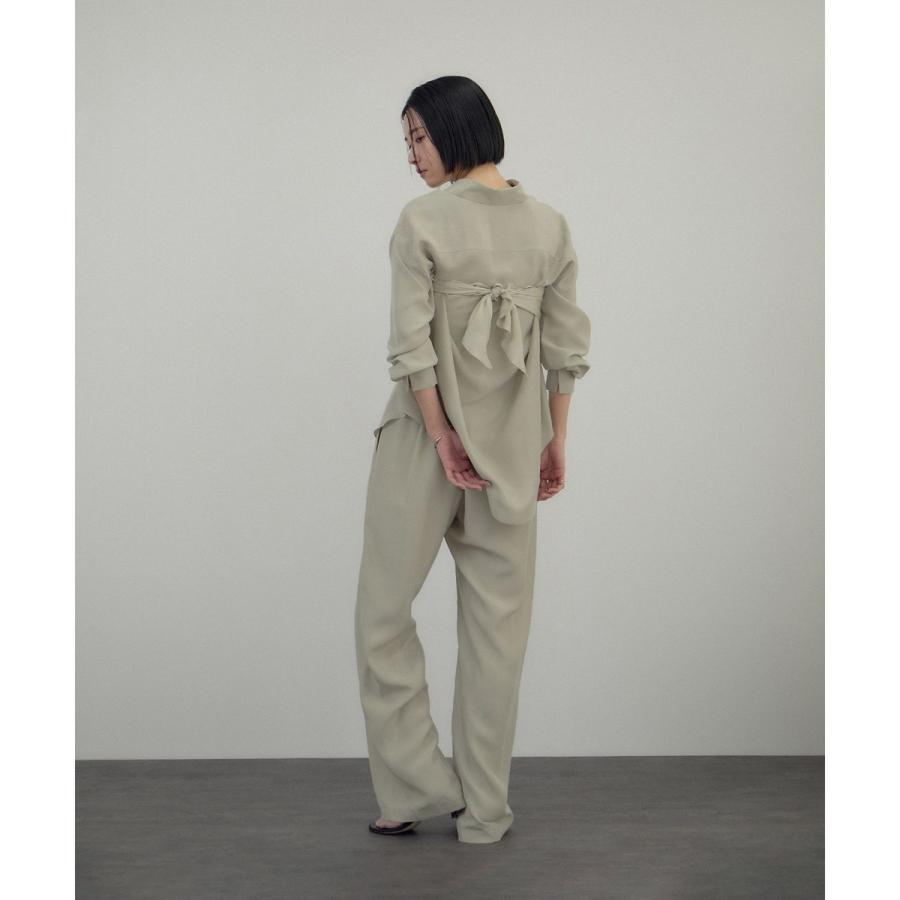 26SS]GENTLE SILK シャツ / セットアップ対応・洗える : マルイ(丸井 