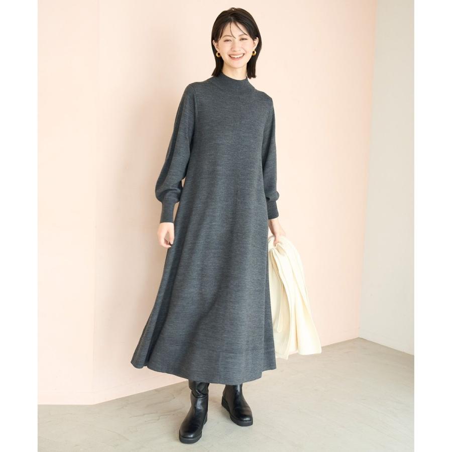 フレア ニットワンピース : マルイ(丸井)Yahoo!店 - 通販 - Yahoo
