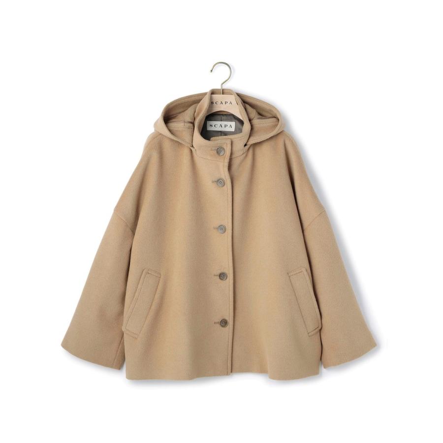 SCAPA（スキャパ） アンゴラビーバーコート : マルイ(丸井)Yahoo!店