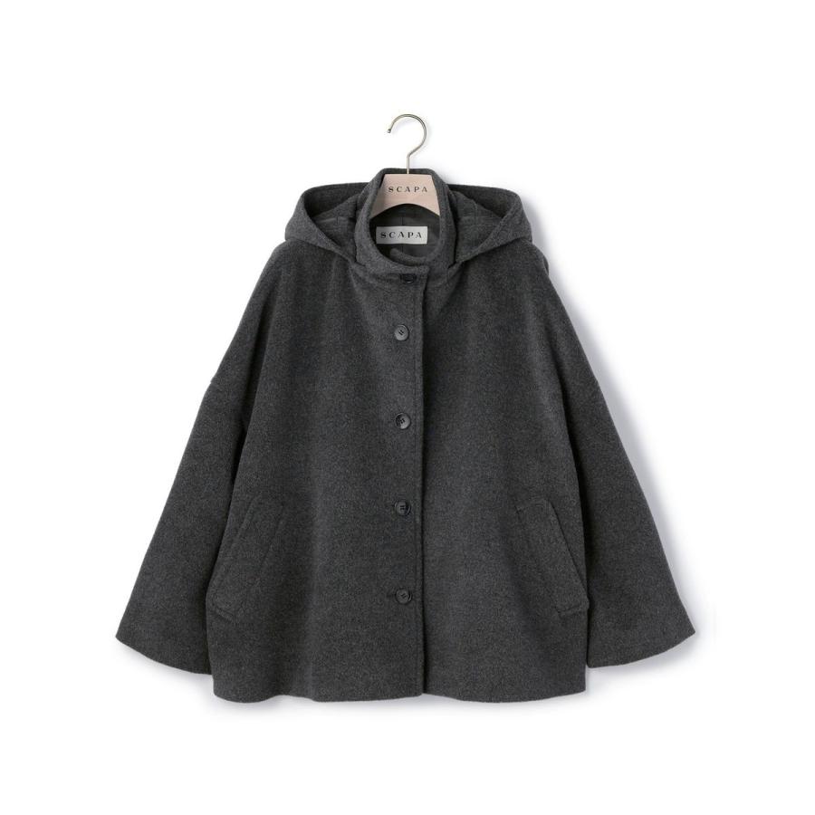 SCAPA（スキャパ） アンゴラビーバーコート : マルイ(丸井)Yahoo!店