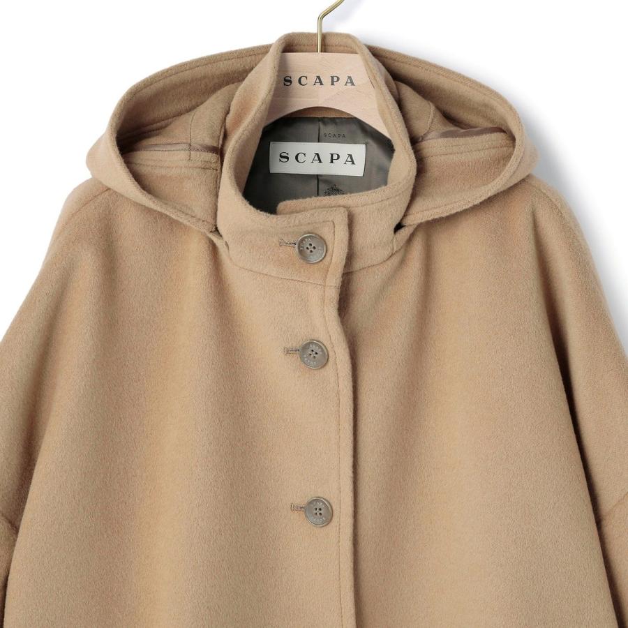 SCAPA（スキャパ） アンゴラビーバーコート : マルイ(丸井)Yahoo!店