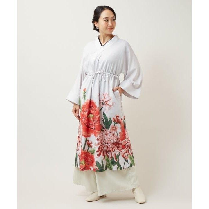 カヤ】花々羽織付きワンピース : マルイ(丸井)Yahoo!店 - 通販 - Yahoo