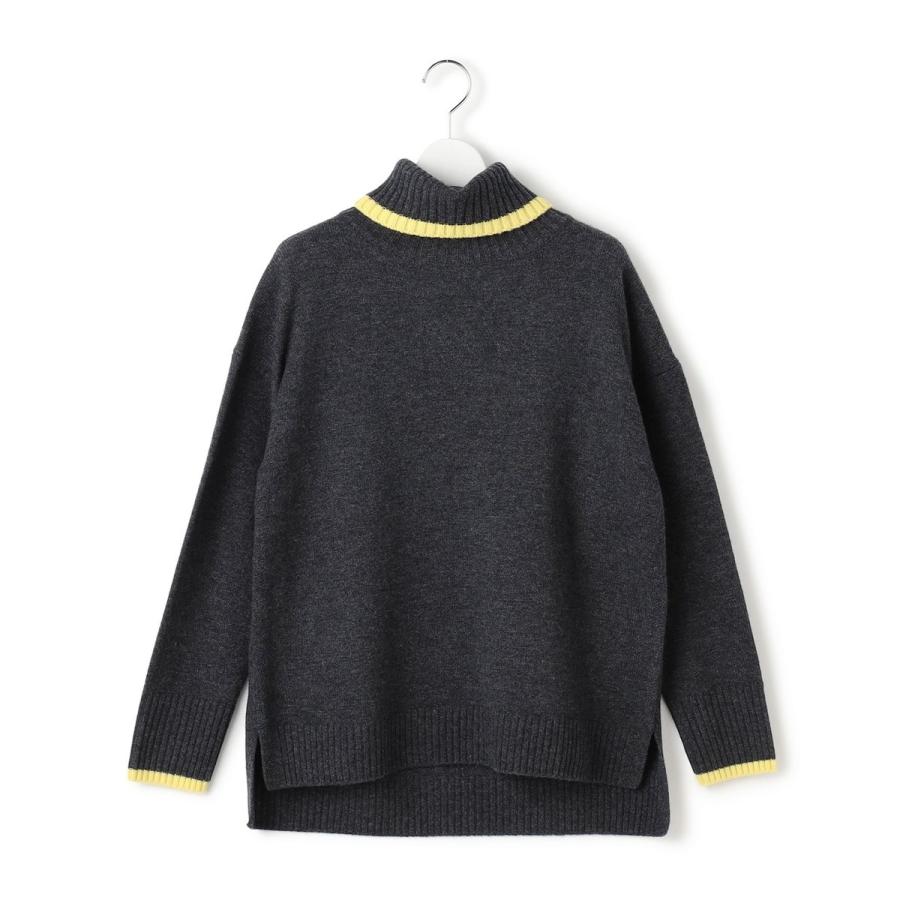 23区（ニジュウサンク） 【FUDGE掲載/洗える】ウールカシミヤ コンビ