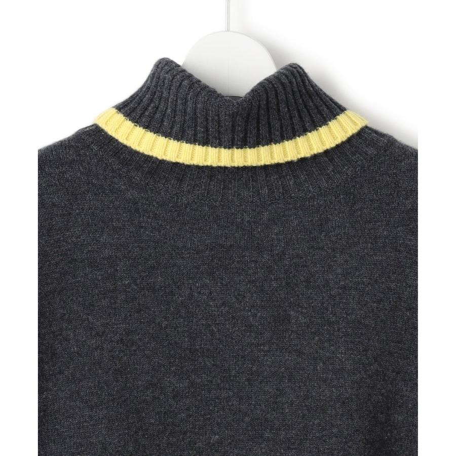 23区（ニジュウサンク） 【FUDGE掲載/洗える】ウールカシミヤ コンビ