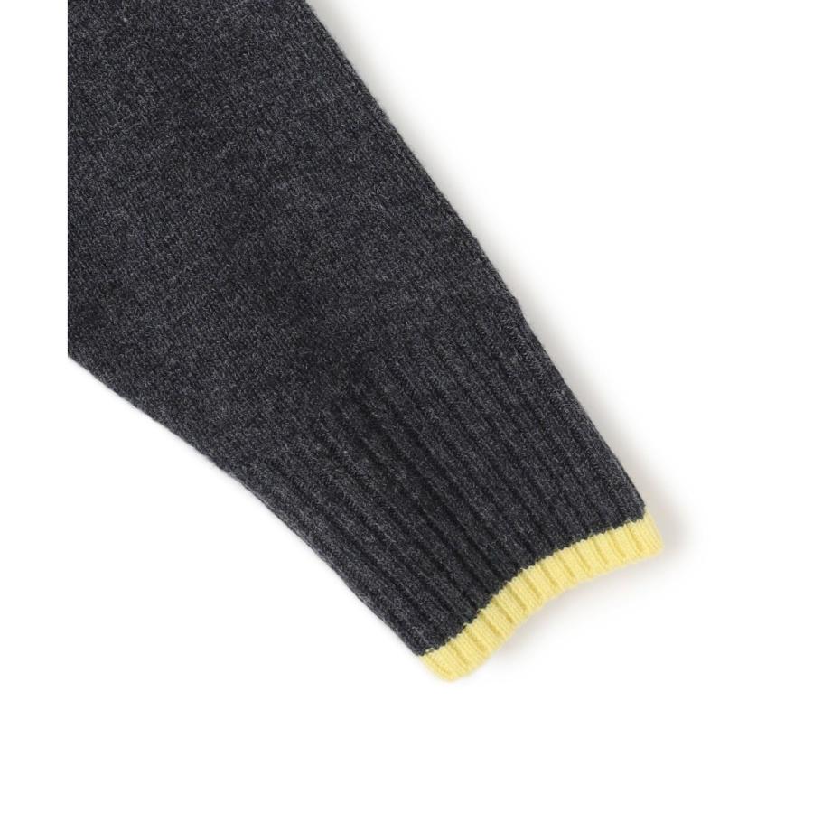 23区（ニジュウサンク） 【FUDGE掲載/洗える】ウールカシミヤ コンビ