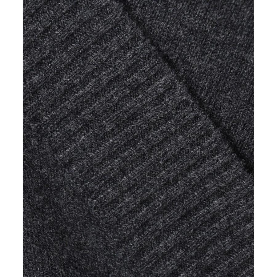 23区（ニジュウサンク） 【FUDGE掲載/洗える】ウールカシミヤ コンビ