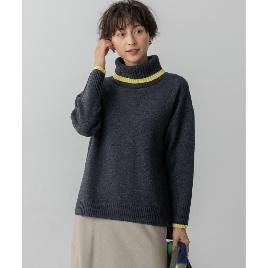 23区（ニジュウサンク） 【FUDGE掲載/洗える】ウールカシミヤ コンビ