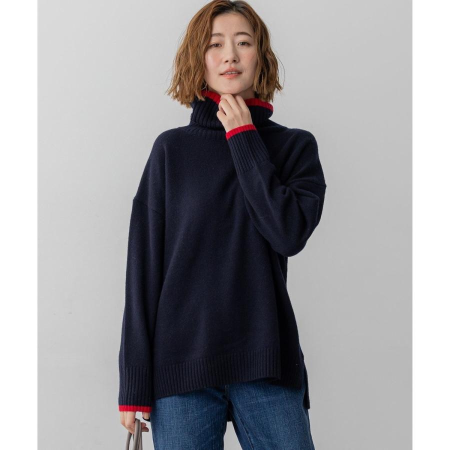 23区（ニジュウサンク） 【FUDGE掲載/洗える】ウールカシミヤ コンビ