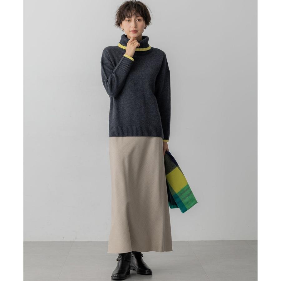 23区（ニジュウサンク） 【FUDGE掲載/洗える】ウールカシミヤ コンビ