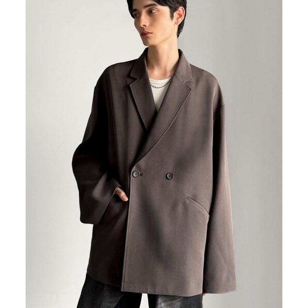 Classical Origin】「大人の風格。」ダブルテーラードオーバーサイズ