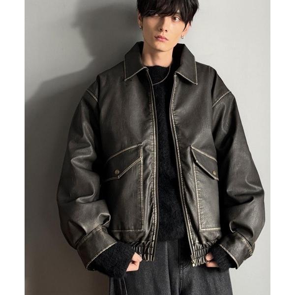 Classical Origin】「Sランク。」ヴィンテージ レザー 中綿入り