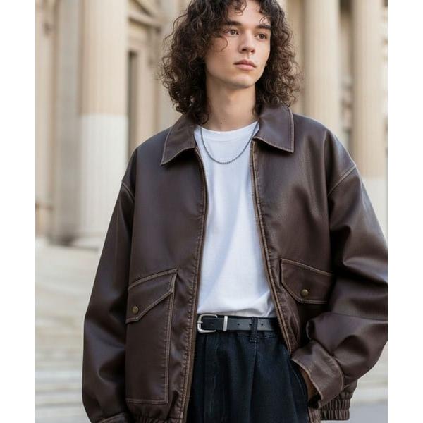 Classical Origin】「Sランク。」ヴィンテージ レザー 中綿入り