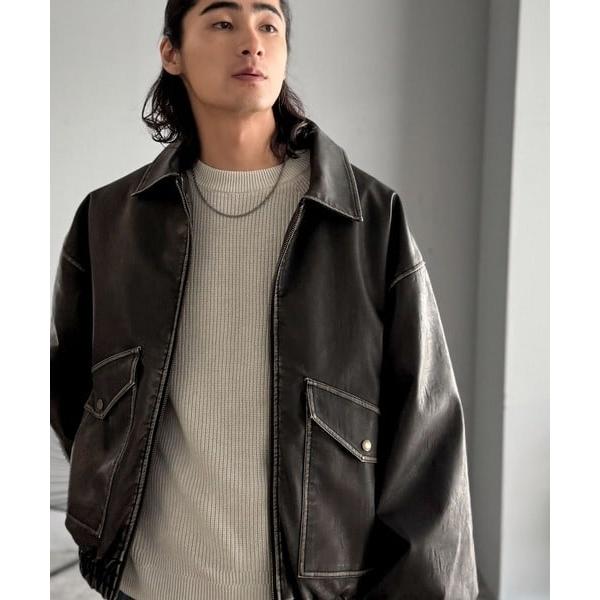 Classical Origin】「Sランク。」ヴィンテージ レザー 中綿入り