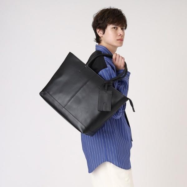 tk.TAKEO KIKUCHI（ティーケータケオキクチ） 【WEB限定】レザートート