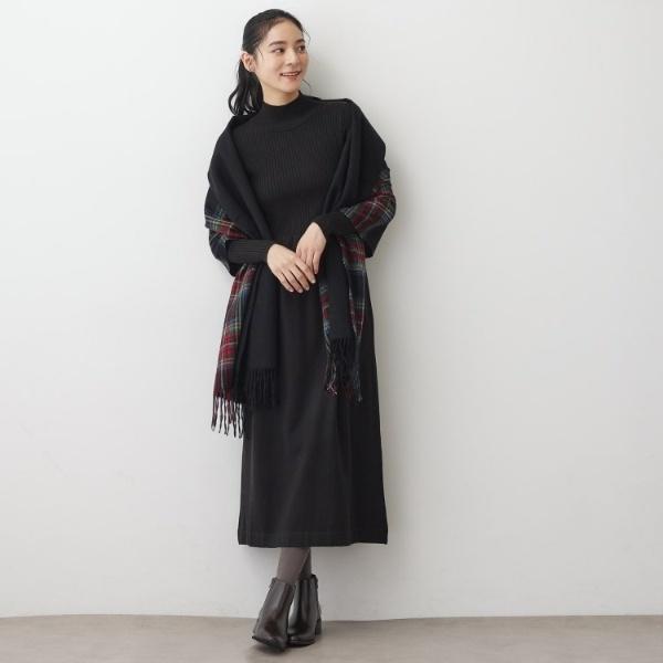 Dessin（デッサン） 【2点セット・洗える】シャギーベストニット