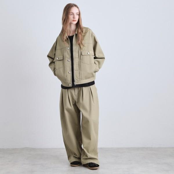 tk.TAKEO KIKUCHI（ティーケータケオキクチ） 【別注】Dickiesワーク