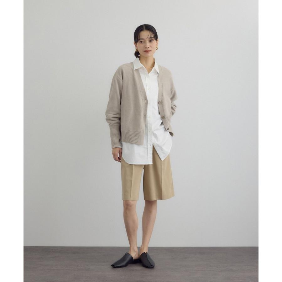 【新品】Vネックカーディガン-CreamyCotton /クリーミーコットン- Vネックカーディガン-CreamyCotton /クリーミーコットン- : マルイ