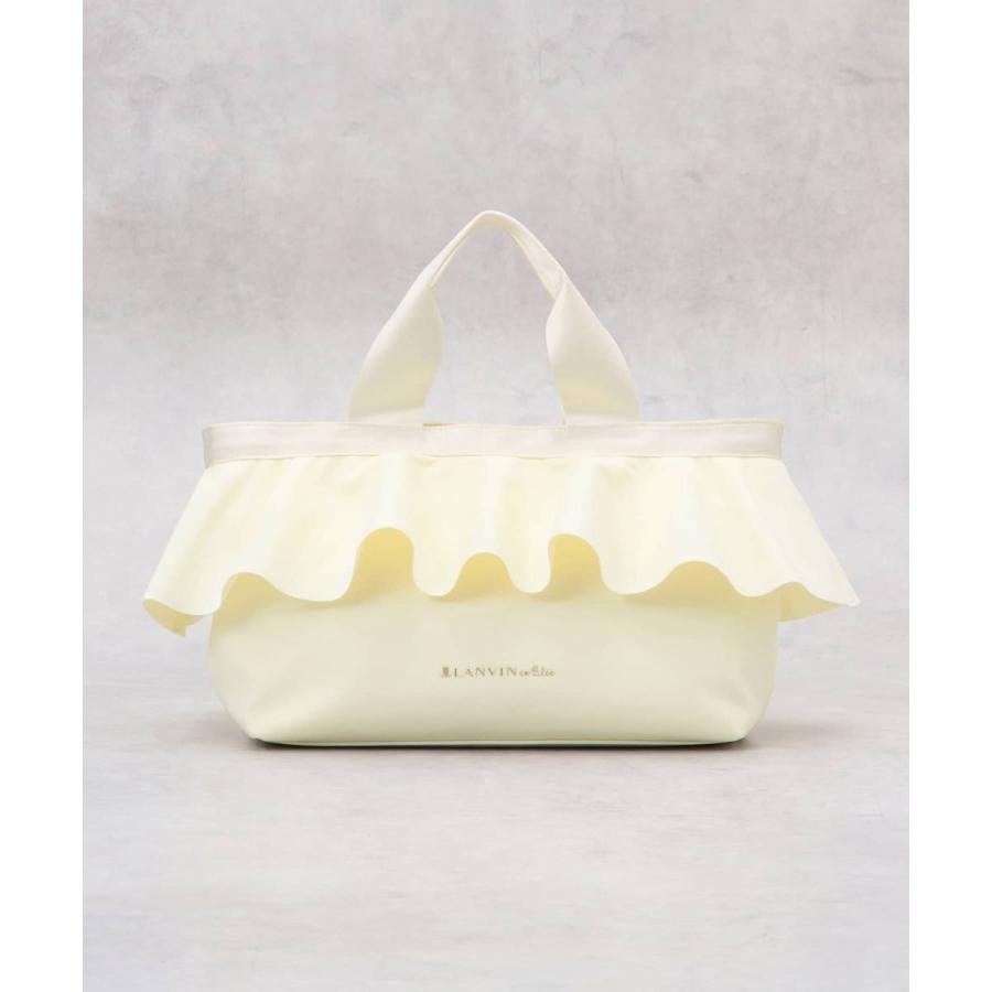 ラッフルフリルトートバッグ