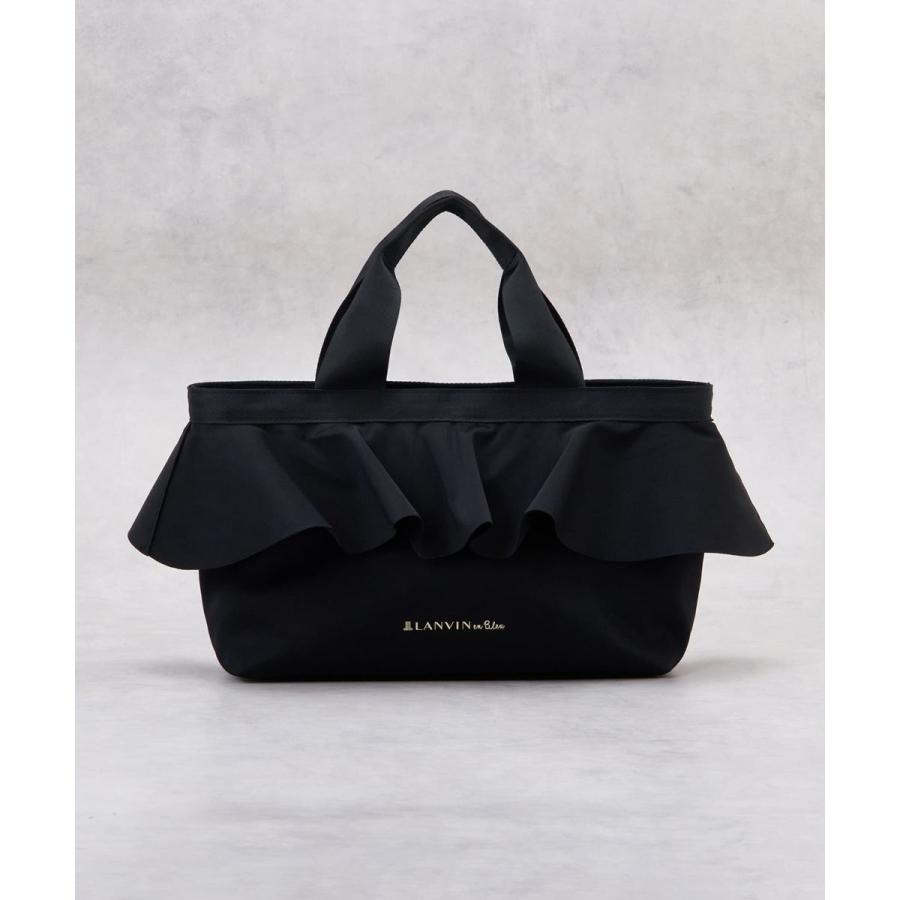 LANVIN en Bleu ラッフルフリルトートバッグ : マルイ(丸井)Yahoo!店