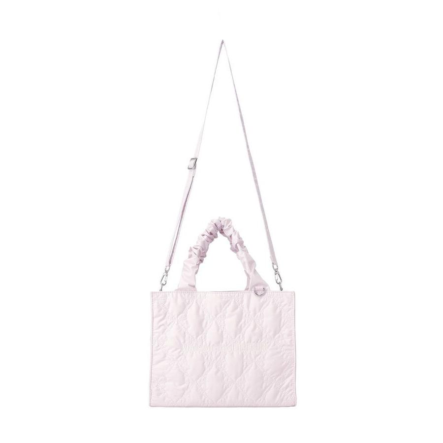 Maison de FLEUR（メゾンドフルール） ギャザーハンドル2Wayリボン 