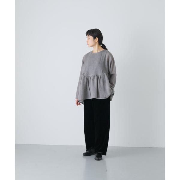 かぐれ レーヨンシルクベルベットパンツ : マルイ(丸井)Yahoo!店